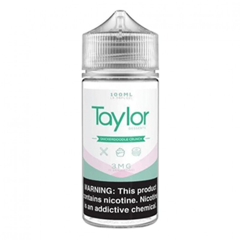 Taylor eLiquid Desserts - Snickerdoodle Crunch