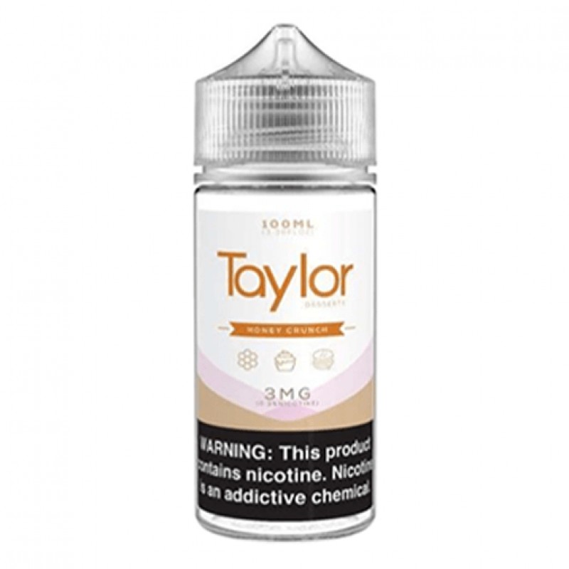 Taylor eLiquid Desserts - Honey Crunch