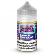 Rockt Punch E-Juice Tobacco-Free Nicotine - Rainbow Riot Squad