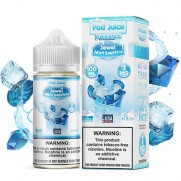 Pod Juice Synthetic - Jewel Mint Sapphire Freeze