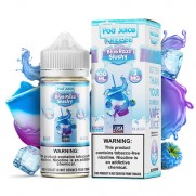 Pod Juice Synthetic - Blue Razz Slushy Freeze