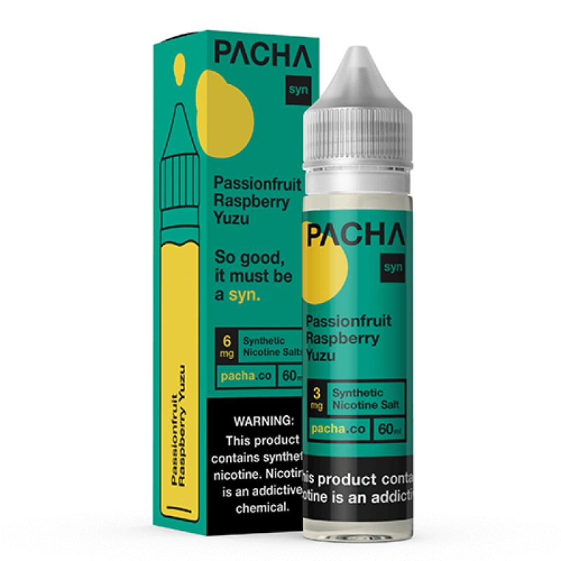 Pacha SYN - Passionfruit Raspberry Yuzu