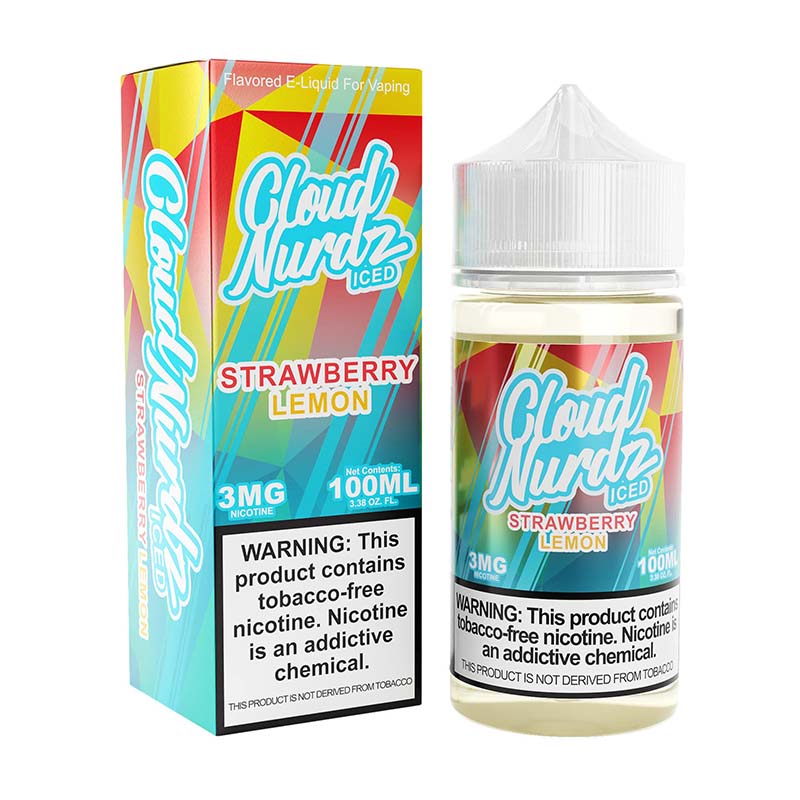 Clouds Nurdz TFN - Strawberry Lemon ICED