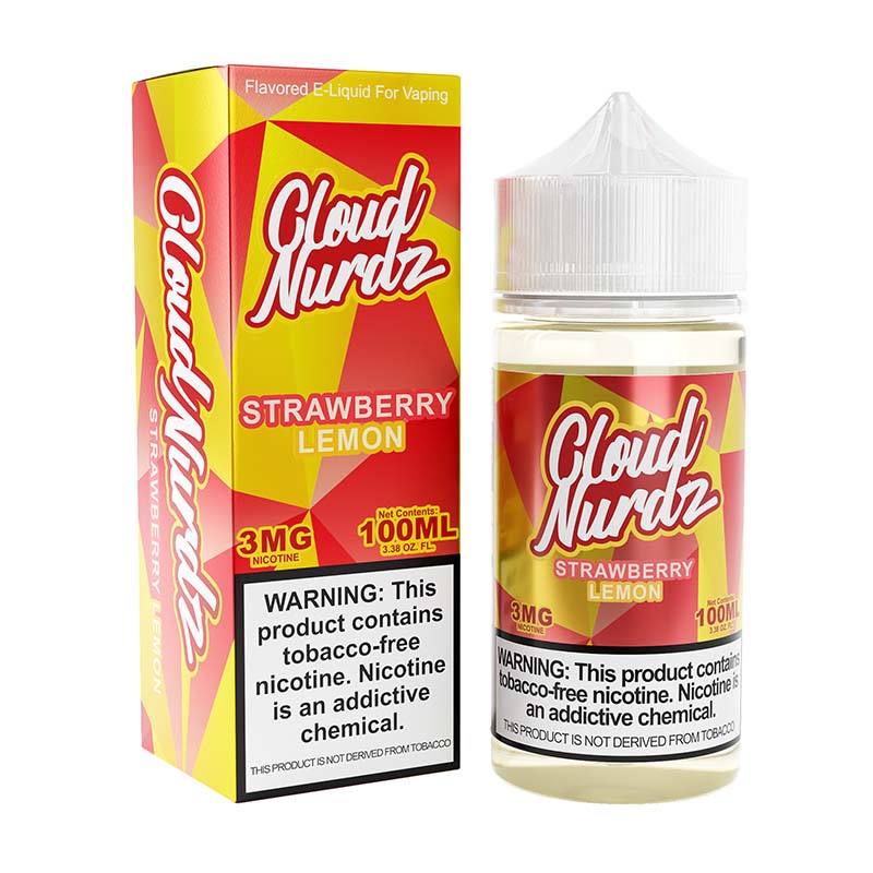 Clouds Nurdz TFN - Strawberry Lemon
