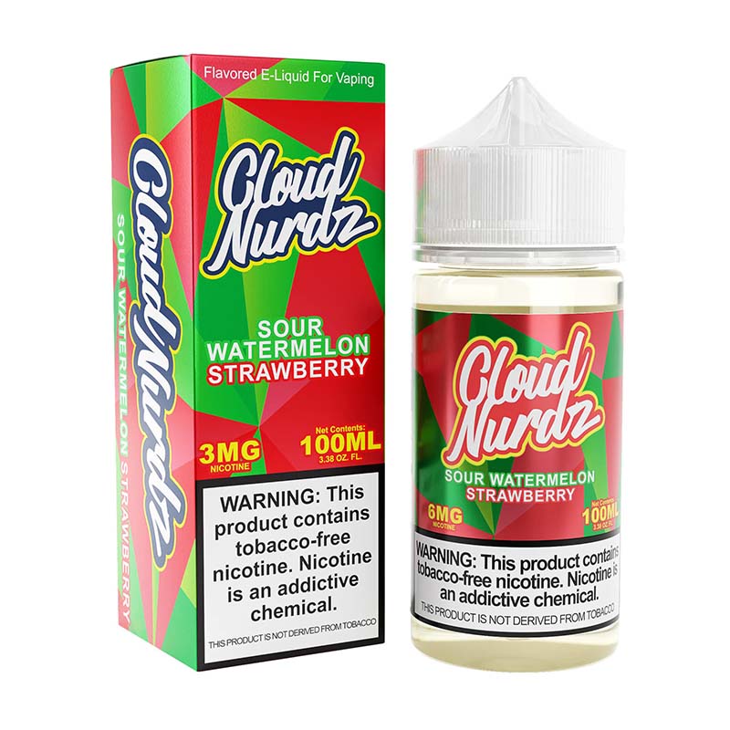 Clouds Nurdz TFN - Sour Watermelon Strawberry