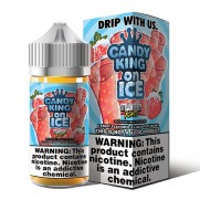 Candy King - Strawberry Belts Iced