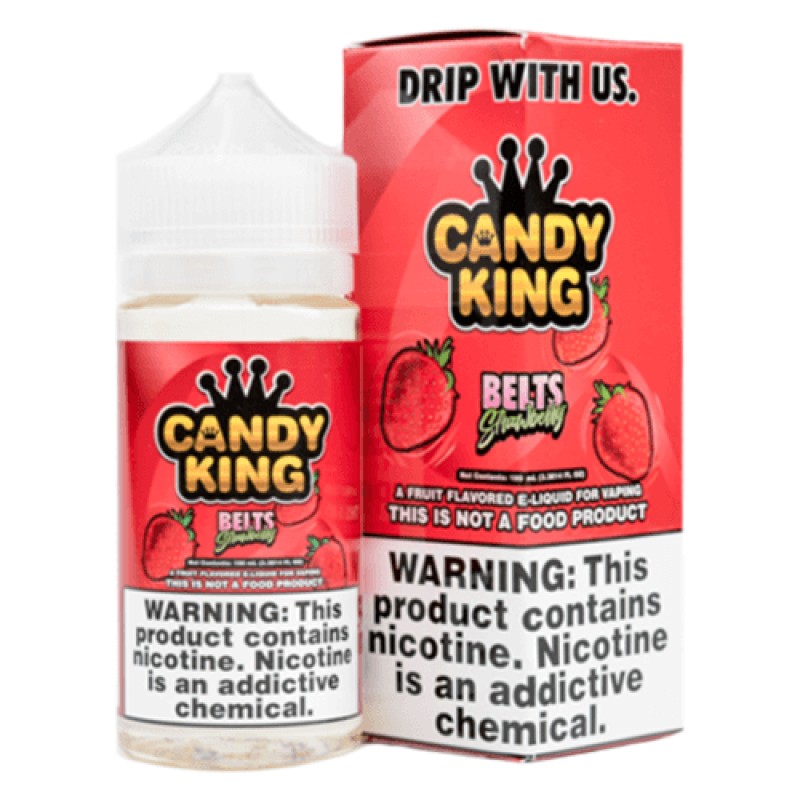 Candy King - Strawberry Belts