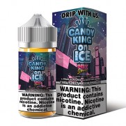 Candy King - Pink Squares Iced