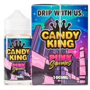 Candy King - Pink Squares