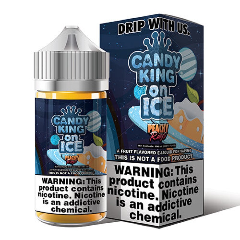 Candy King - Peachy Rings Iced