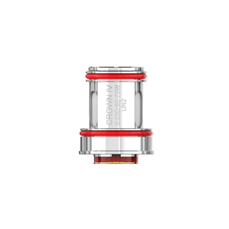 Uwell Crown V4 Replacement Coils, 4 Pack