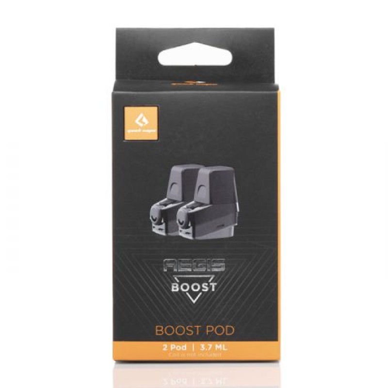 GeekVape Aegis Boost Replacement Pod, 2 Pack