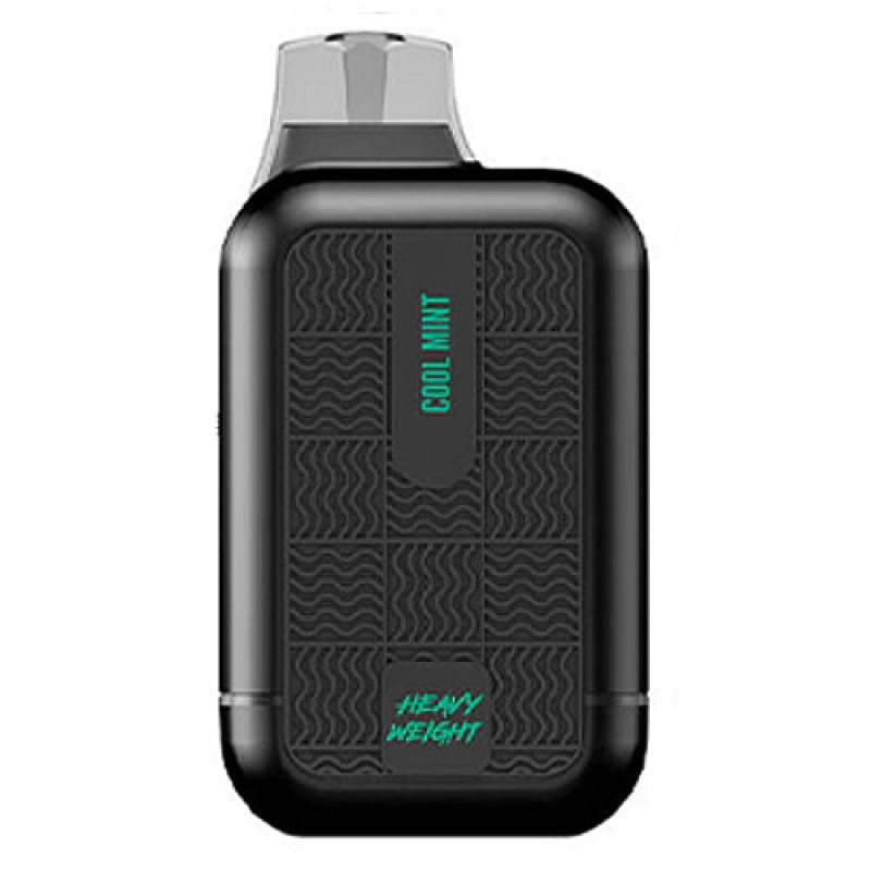 Tyson 2.0 Heavyweight 7000 - Disposable Vape Device - Cool Mint Tyson 2.0 Heavyweight 7000 - Disposable Vape Device - Cool Mint
