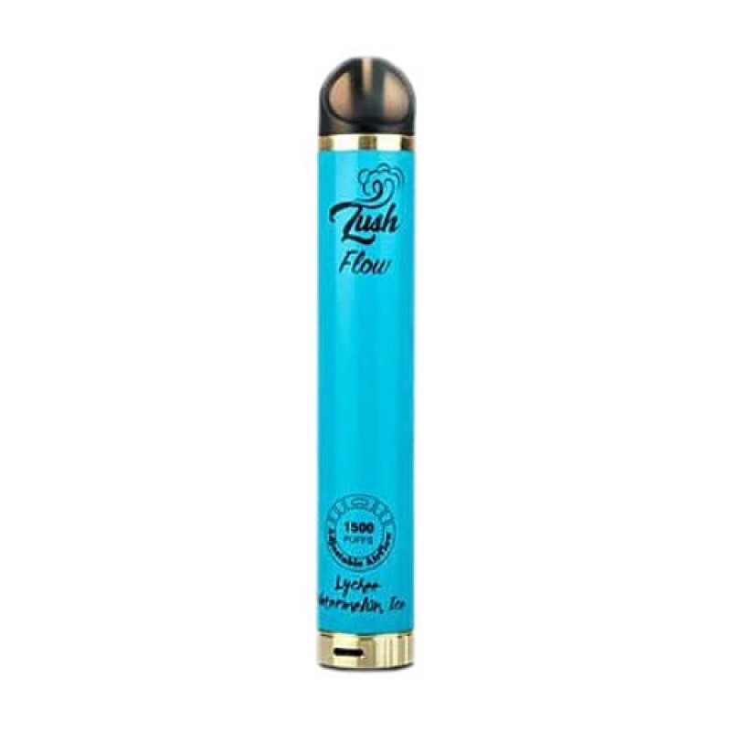 Lush 1500 Flow Lychee Watermelon Ice Disposable Vape Pen