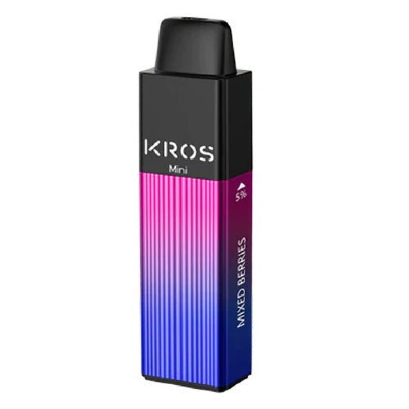 KROS Mini Mixed Berries Disposable Vape Pen