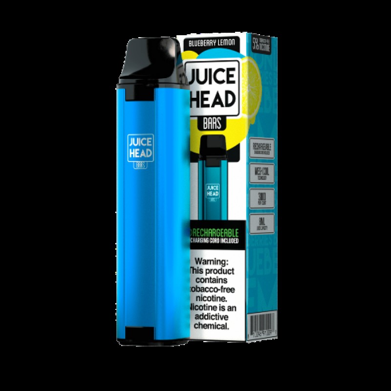 Juice Head Bars Tobacco-Free Nicotine Disposable Vape