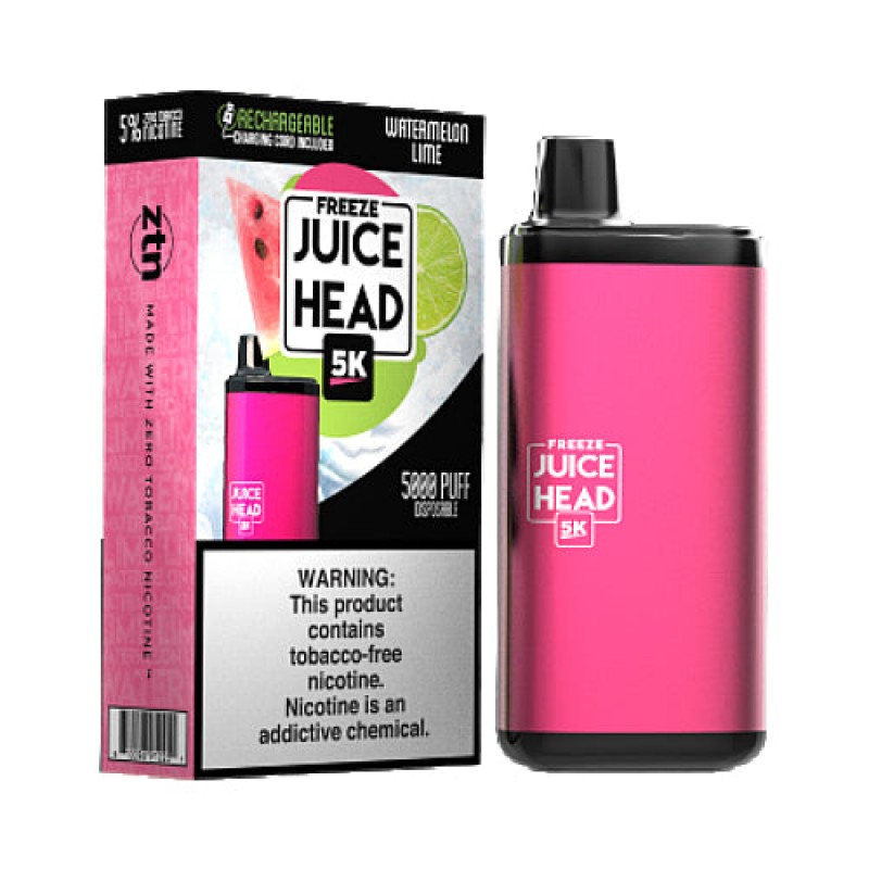 Juice Head 5000 Disposable - Watermelon Lime Freeze