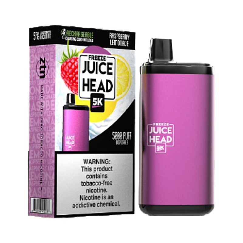 Juice Head 5000 Disposable - Raspberry Lemonade Freeze