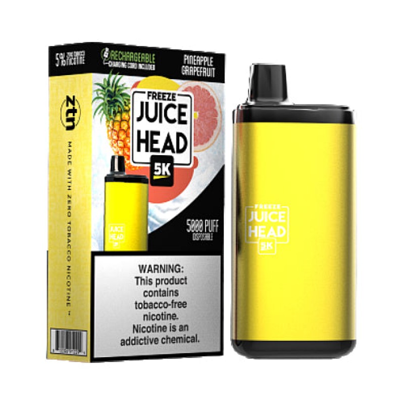 Juice Head 5000 Disposable - Pineapple Grapefruit Freeze