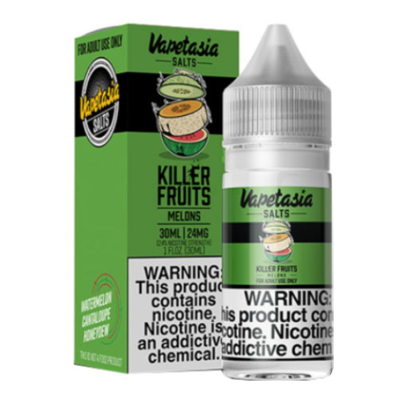 Vapetasia Killer Fruits NTN SALTS - Melons