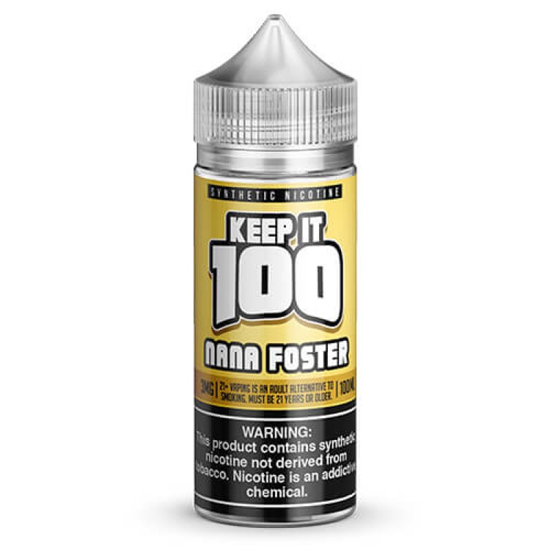 Keep It 100 Synthetic E-juice - Foster