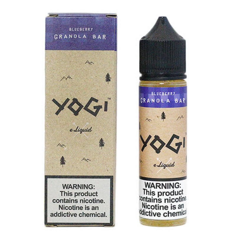 Yogi ELiquid - Blueberry Yogi