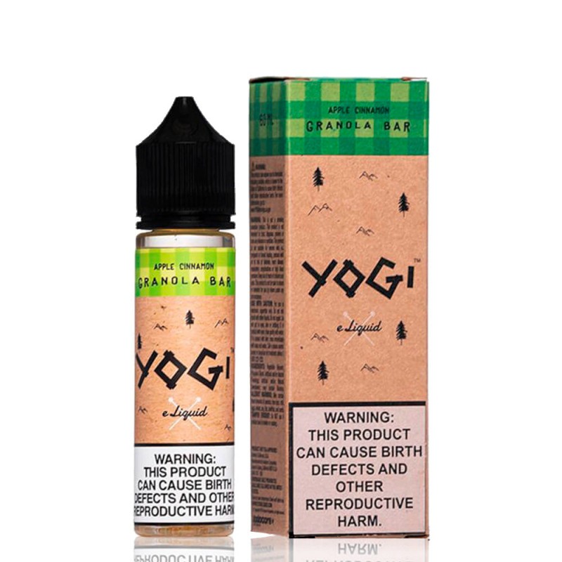 Yogi ELiquid - Apple Cinnamon Yogi