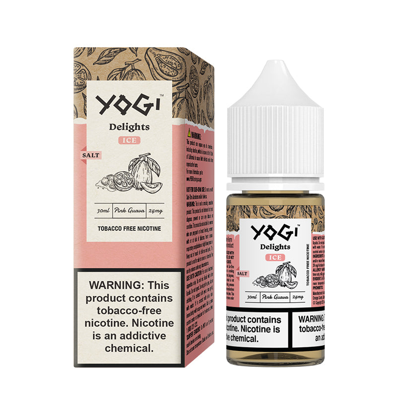 Yogi Delights Synthetic Salt - Pink Guava Ice