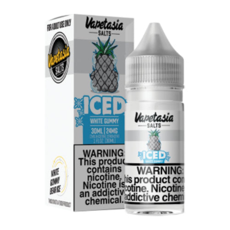 Vapetasia Killer Sweets Salts - White Gummy Iced