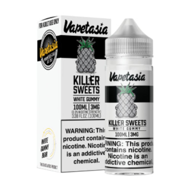 Vapetasia Killer Sweets - White Gummy