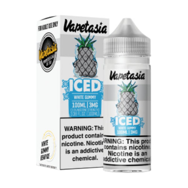 Vapetasia Killer Sweets - White Gummy Iced