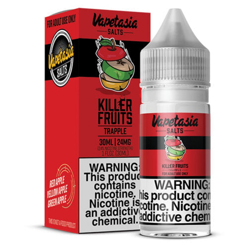 Vapetasia Killer Fruits NTN Salts - Trapple