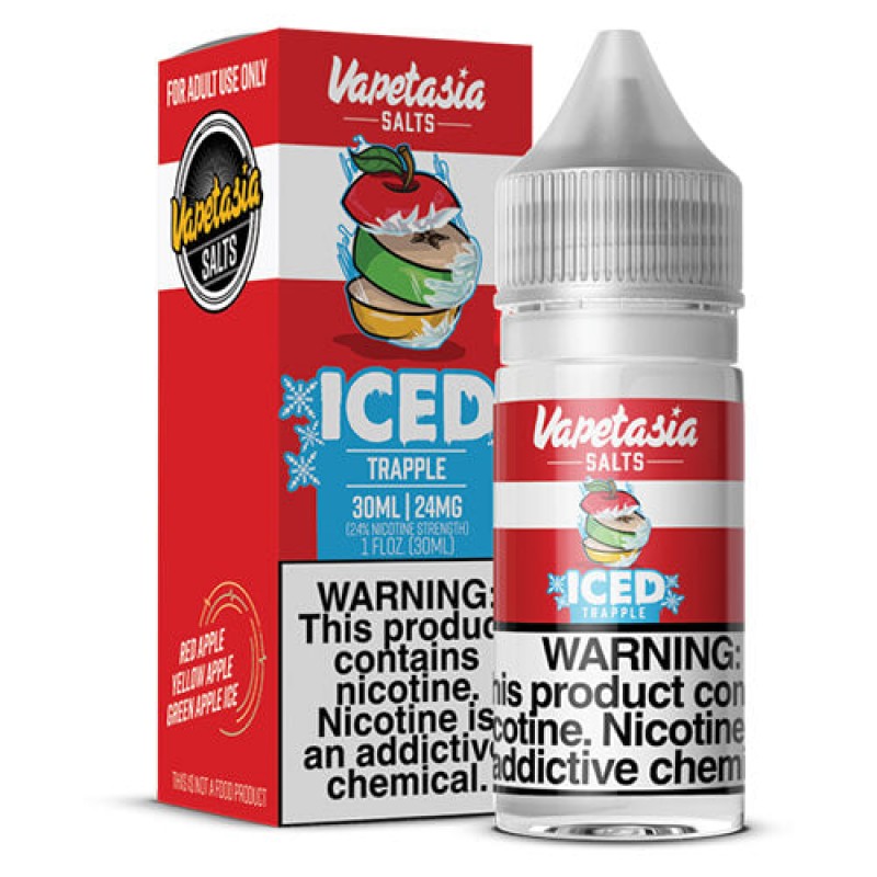 Vapetasia Killer Fruits NTN Salts - Iced Trapple