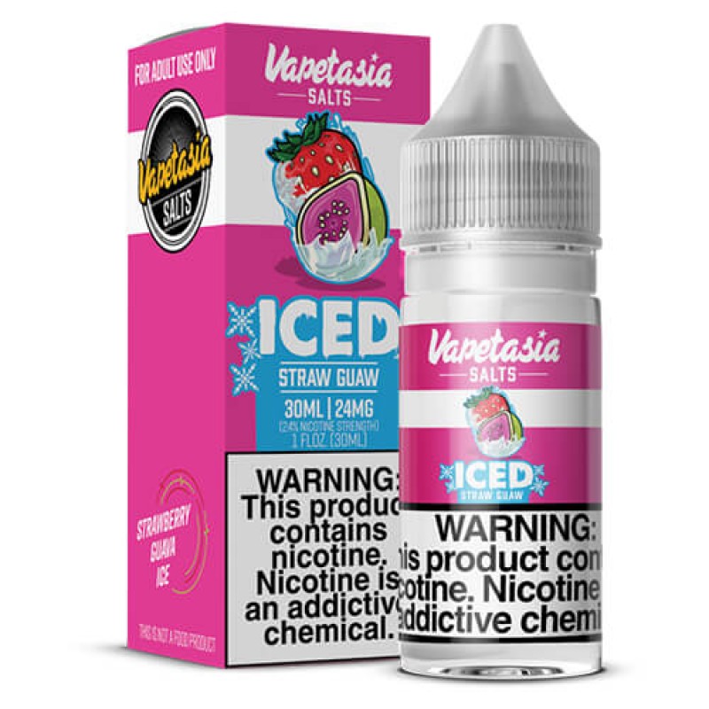 Vapetasia Killer Fruits NTN Salts - Iced Straw Guaw