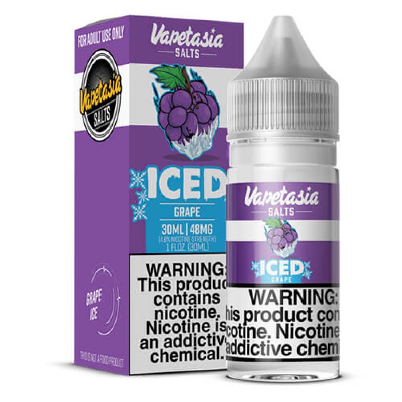 Vapetasia Killer Fruits NTN Salts - Iced Grape