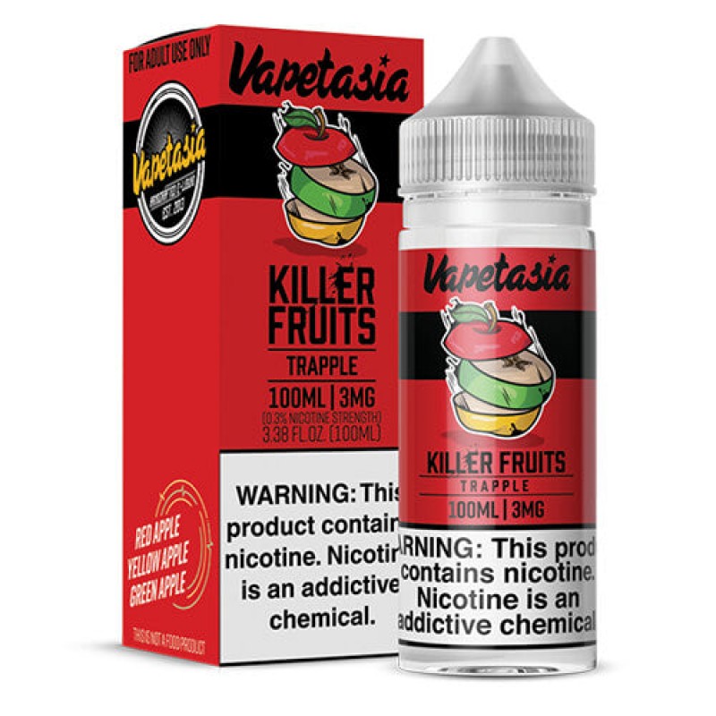 Vapetasia Killer Fruits NTN - Trapple