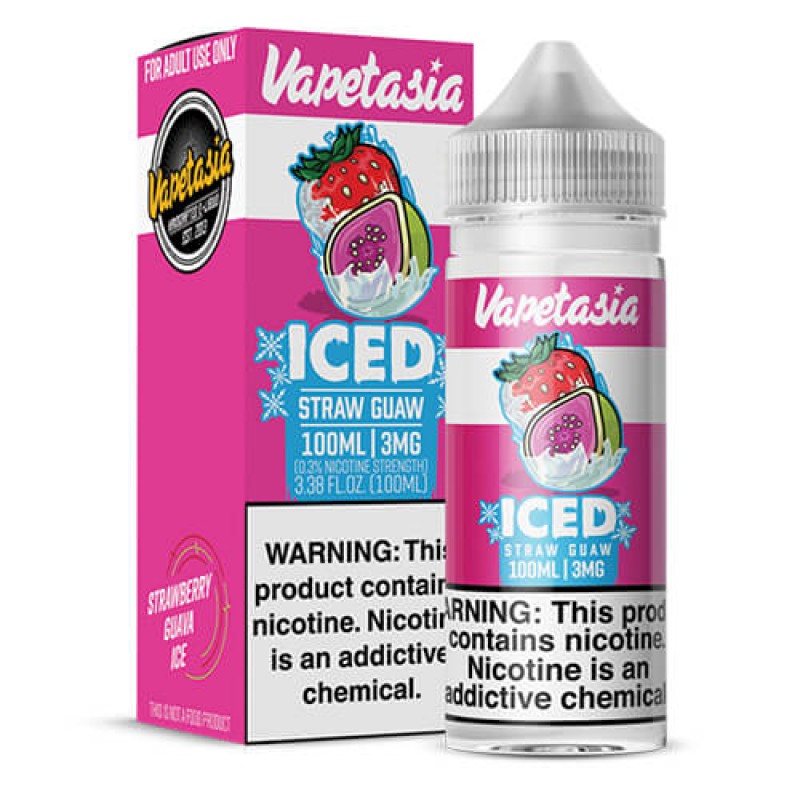 Vapetasia Killer Fruits NTN - Iced Straw Guaw