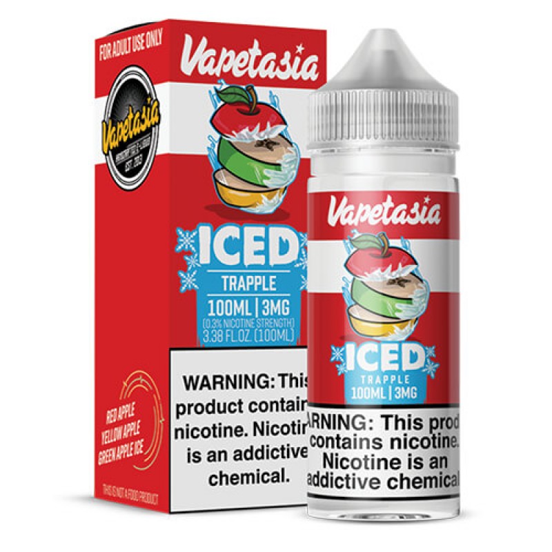 Vapetasia Killer Fruits NTN - Iced Trapple