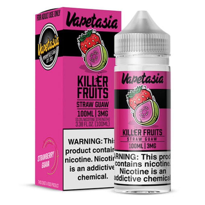 Vapetasia Killer Fruits NTN - Straw Guaw