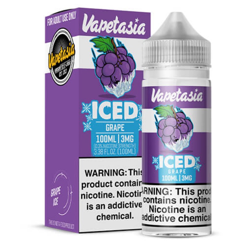 Vapetasia Killer Fruits NTN - Iced Grape