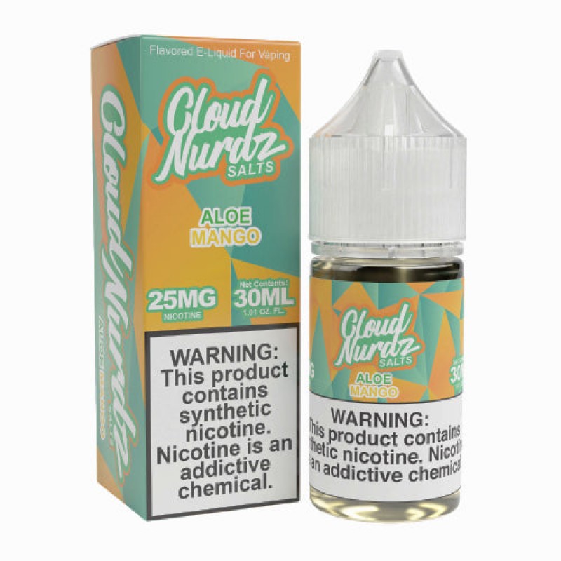 Cloud Nurdz Salts - Aloe Mango