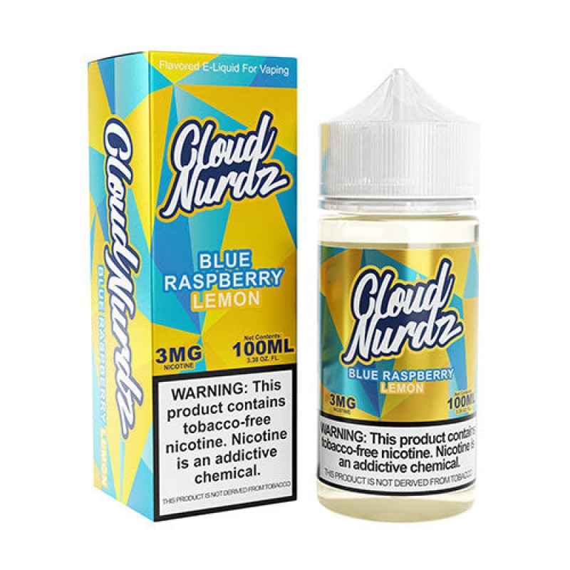 Cloud Nurdz TFN - Blue Raspberry Lemon