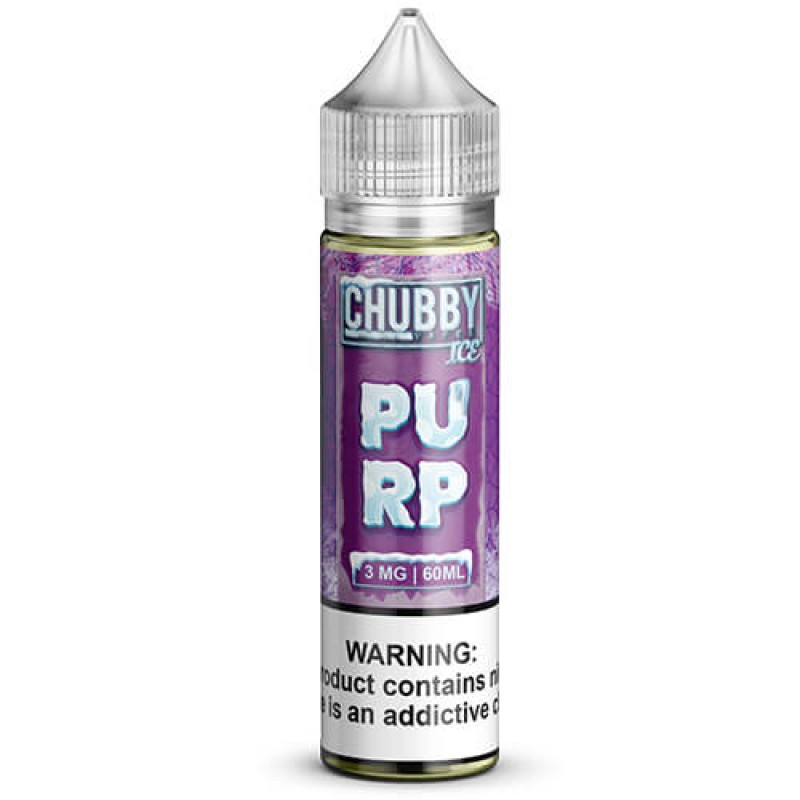 Chubby Bubble Vapes - Purp Ice