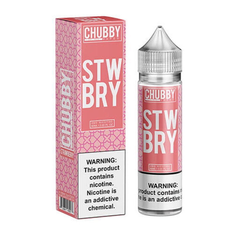 Chubby Bubble Vapes - Bubble Strawberry