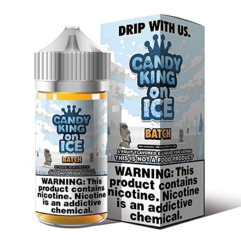 Candy King On Ice eJuice Synthetic - Batch On Ice