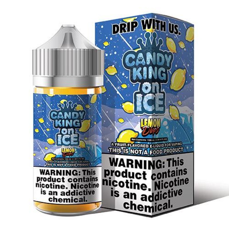 Candy King On Ice eJuice Synthetic - Lemon Drops On Ice