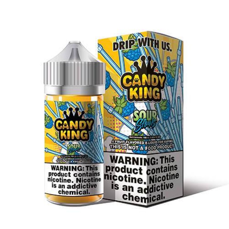 Candy King eJuice Synthetic - Sour Straws