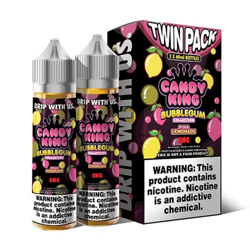 Candy King eJuice Bubblegum Synthetic - Pink Lemonade