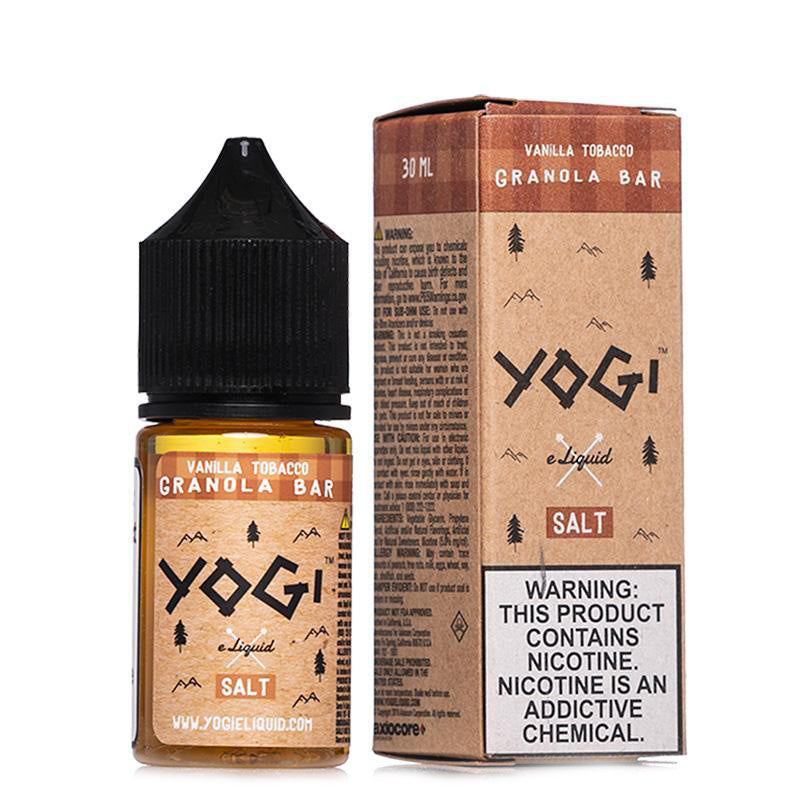 Yogi ELiquid Salts - Vanilla Tobacco Yogi
