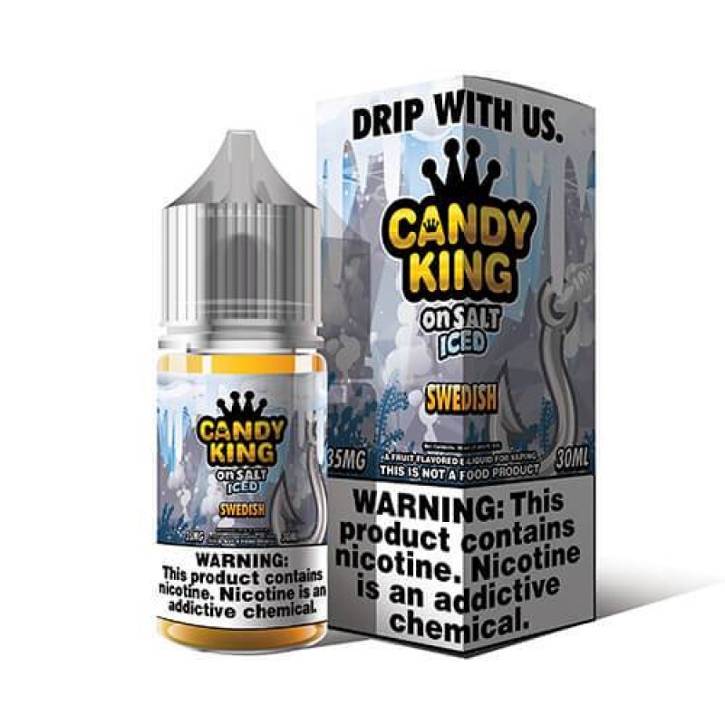 Candy King On Salt Synthetic ICED - Swedish